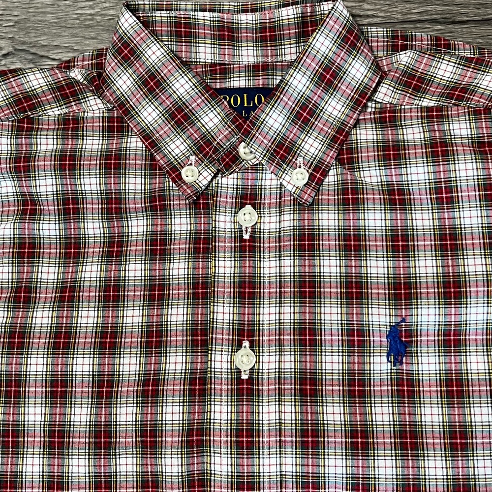 NWT Ralph Lauren Sz 4T button up shirt - Picture 5 of 6